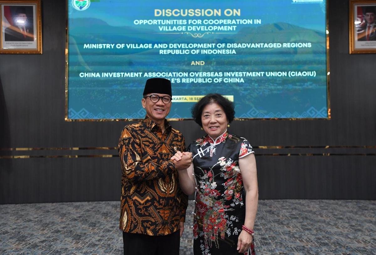 MENDES PAPARKAN 12 RENCANA AKSI, TAWARKAN KERJA SAMA DENGAN TIONGKOK MAJUKAN DESA